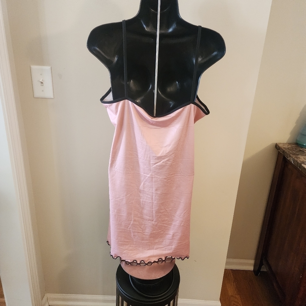 V1 - Coffee Themed Nightgown Large - Picture 2 of 3